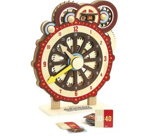 Vilac Wooden didactic clock